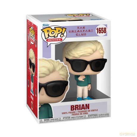 The Breakfast Club Pop! Movies Vinyl Figur Brian 9