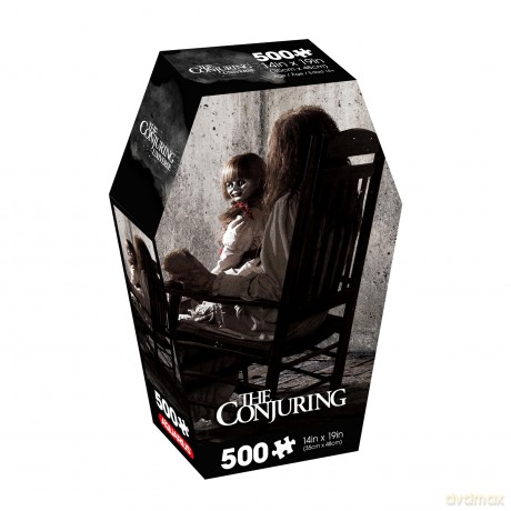 The Conjurning Puzzle Annabelle On Chair (500 Teil
