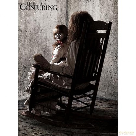 The Conjurning Puzzle Annabelle On Chair (500 Teil