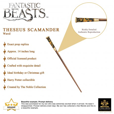 The Crimes Of Grindelwald - Theseus Scamander ( Nn8592 )