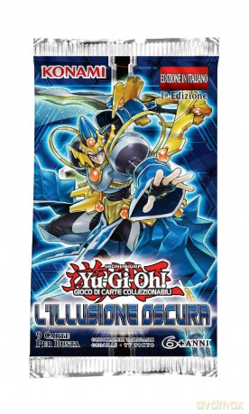 The Dark Illusion - 9 Cards Booster Pack