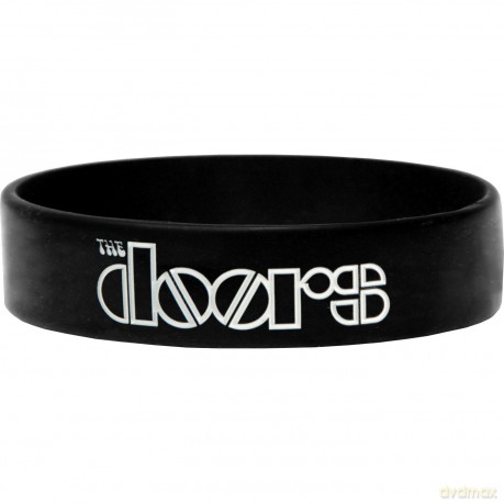 The Doors Gummy Wristband: Logo