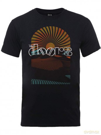 The Doors Men's Tee: Daybreak (X-Large)