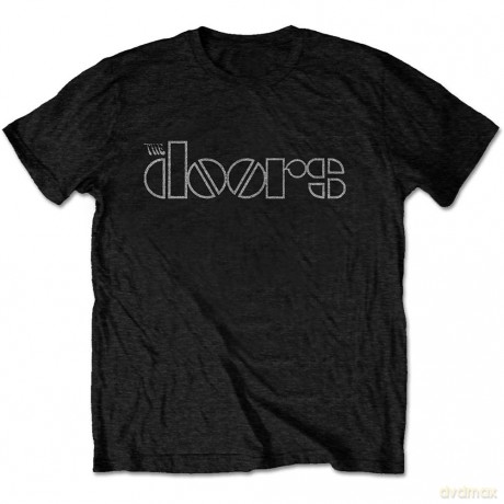 The Doors Unisex Tee: Logo (Large)
