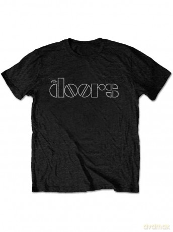 The Doors Unisex Tee: Logo (Large)