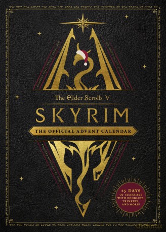 The Elder Scrolls V Skyrim The Official Kalendarz Adwentowy