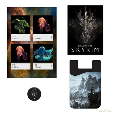 The Elder Scrolls V Skyrim The Official Kalendarz Adwentowy