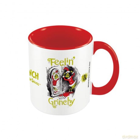 The Grinch (Feelin' Grinchy) Coloured Inner Pod Mug