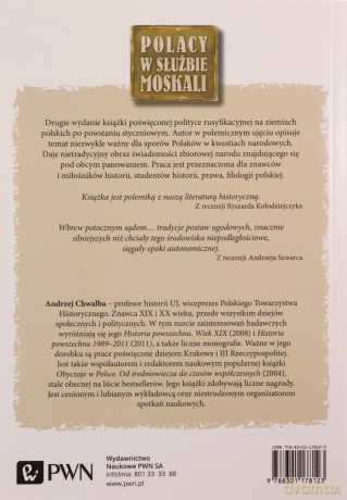 Polacy w służbie moskali - Andrzej Chwalba [KSIĄŻKA]