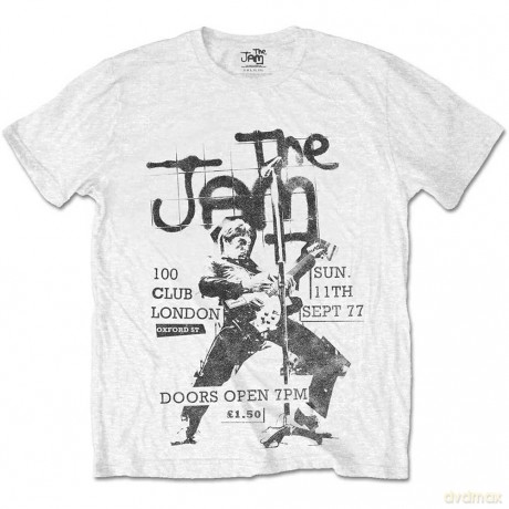 The Jam Men's Tee: 100 Club 77 (Medium)