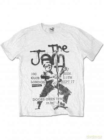 The Jam Men's Tee: 100 Club 77 (Medium)