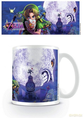 The Legend Of Zelda "Majora'S Mask Moon" Ceramic Mug, Multi-Colour