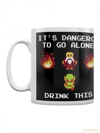The Legend Of Zelda Drink This Ceramic Mug, Multi-Colour