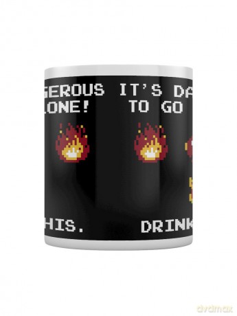 The Legend Of Zelda Drink This Ceramic Mug, Multi-Colour