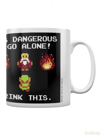 The Legend Of Zelda Drink This Ceramic Mug, Multi-Colour
