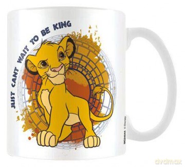 The Lion King "Just Can'T Wait To Be King" Ceramic Mug, Multi-Colour