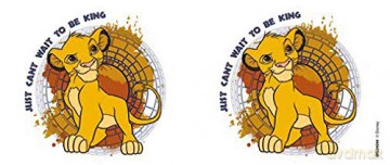 The Lion King "Just Can'T Wait To Be King" Ceramic Mug, Multi-Colour