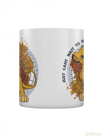 The Lion King "Just Can'T Wait To Be King" Ceramic Mug, Multi-Colour
