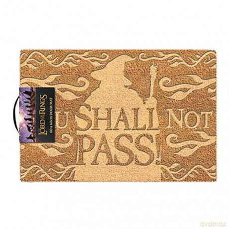 The Lord Of The Rings - Doormat 40x60 - You Shall