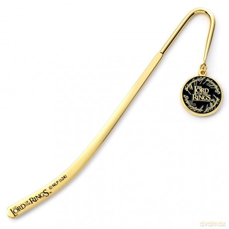 The Lord Of The Rings - Logo - Bookmark