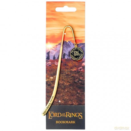 The Lord Of The Rings - Logo - Bookmark