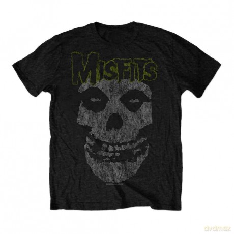 The Misfits Men's Tee: Classic Vintage (Large)