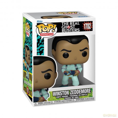The Real Ghostbusters - Pop Animation NÂ° 1782 - W