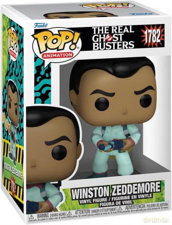The Real Ghostbusters - Pop Animation NÂ° 1782 - W