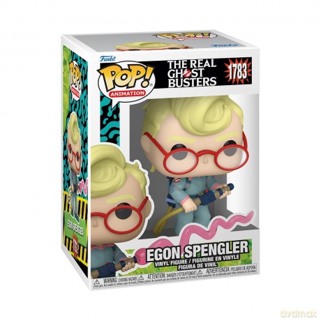 The Real Ghostbusters Pop! Plus Animation Vinyl Fi