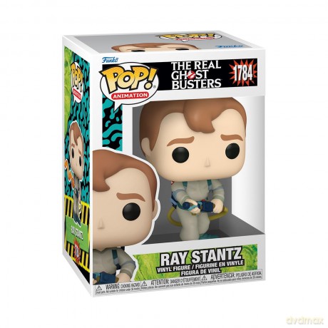 The Real Ghostbusters Pop! Plus Animation Vinyl Fi