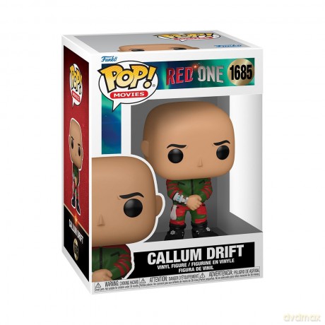 The Red One Pop! Movies Vinyl Figur Cal 9 Cm