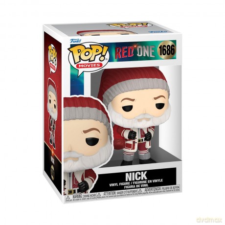 The Red One Pop! Movies Vinyl Figur Nick 9 Cm