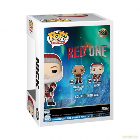 The Red One Pop! Movies Vinyl Figur Nick 9 Cm