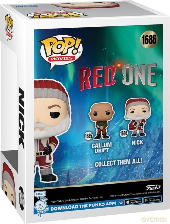 The Red One Pop! Movies Vinyl Figur Nick 9 Cm