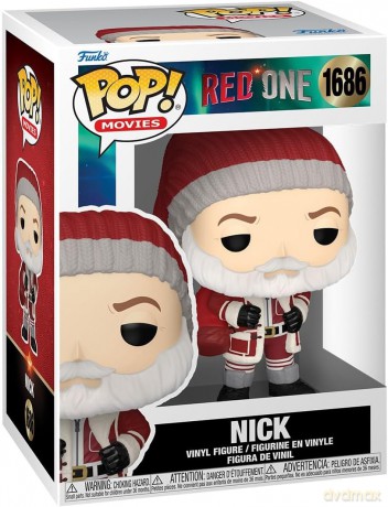 The Red One Pop! Movies Vinyl Figur Nick 9 Cm