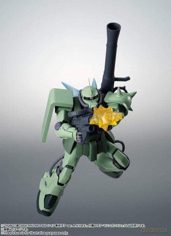 The Robot Spirits Gundam MS-06F-2 Zaku II F2 Ver. Anime
