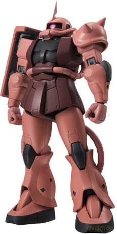 The Robot Spirits Gundam MS-06S Char's Zaku II Char's Custom