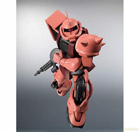 The Robot Spirits Gundam MS-06S Char's Zaku II Char's Custom