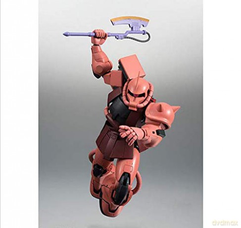 The Robot Spirits Gundam MS-06S Char's Zaku II Char's Custom