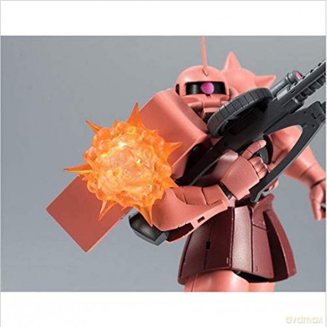 The Robot Spirits Gundam MS-06S Char's Zaku II Char's Custom