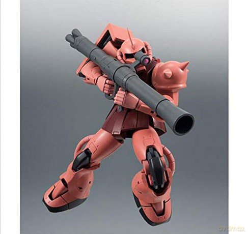 The Robot Spirits Gundam MS-06S Char's Zaku II Char's Custom