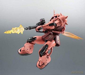 The Robot Spirits Gundam MS-06S Char's Zaku II Char's Custom