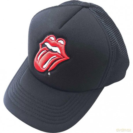 The Rolling Stones Mens Baseball Cap: Classic Tongue (Mesh Back)