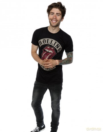 The Rolling Stones Men's Tee: Tour 1978 (Small)