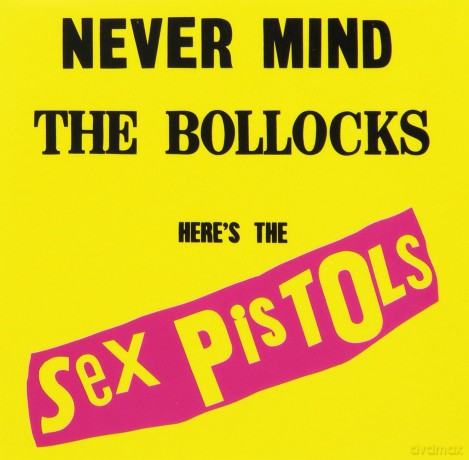 The Sex Pistols Fridge Magnet: Never Mind the Bollocks