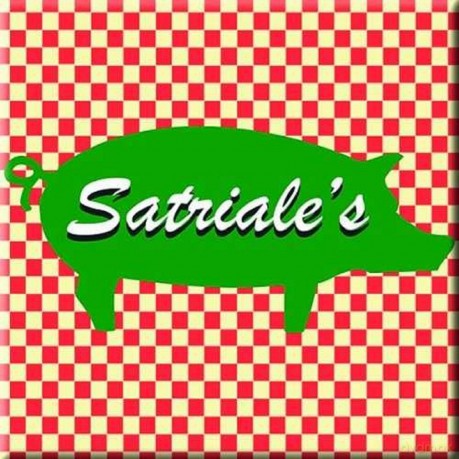 The Sopranos Fridge Magnet: Satriales