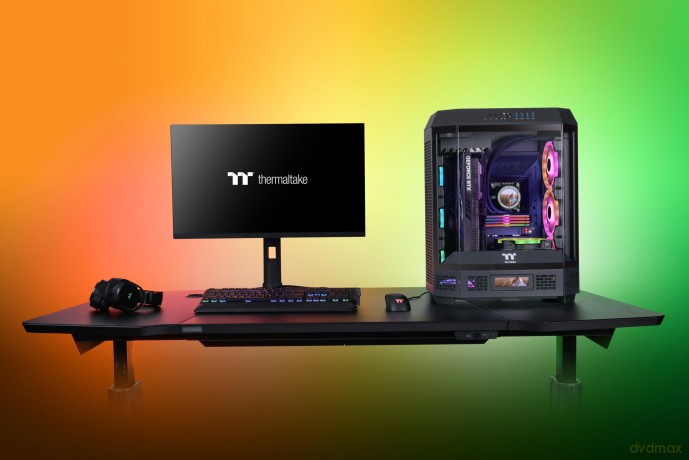 The Tower 600 Black