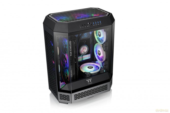 The Tower 600 Black