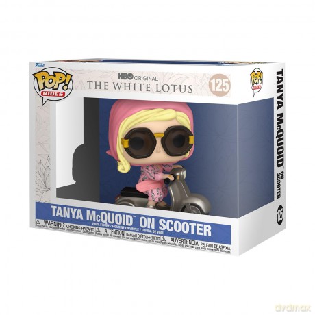 The White Lotus Pop! Rides Vinyl Figur Tanya On Sc