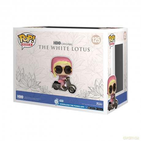 The White Lotus Pop! Rides Vinyl Figur Tanya On Sc